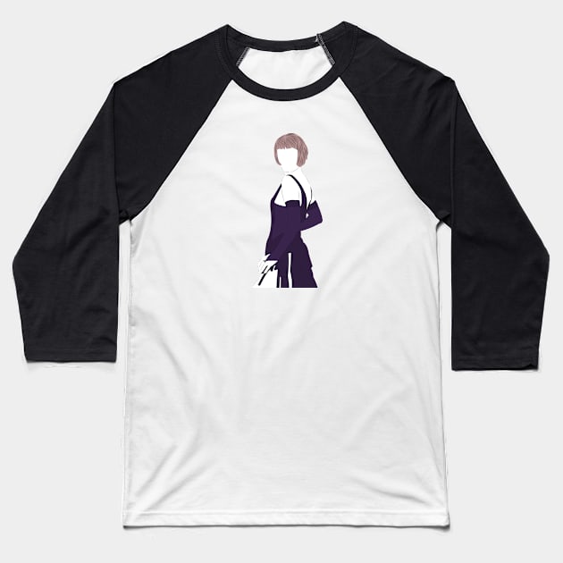 Velma Kelly - Chicago Baseball T-Shirt by LiLian-Kaff